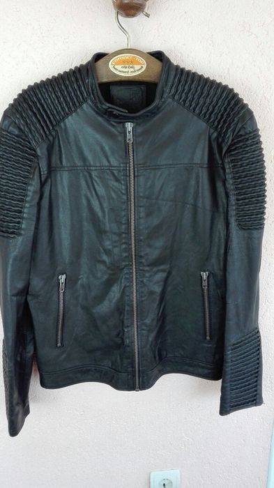 Geacă nouă Jack&Jones piele L