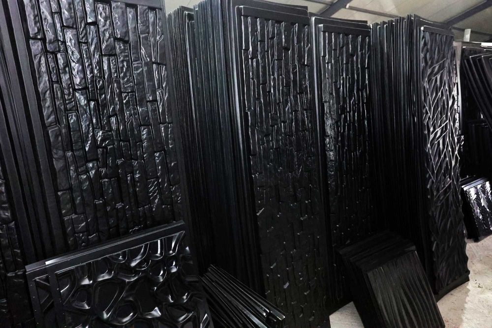 Matrite 3D gard forme stalpi beton RETETA INCLUSA
