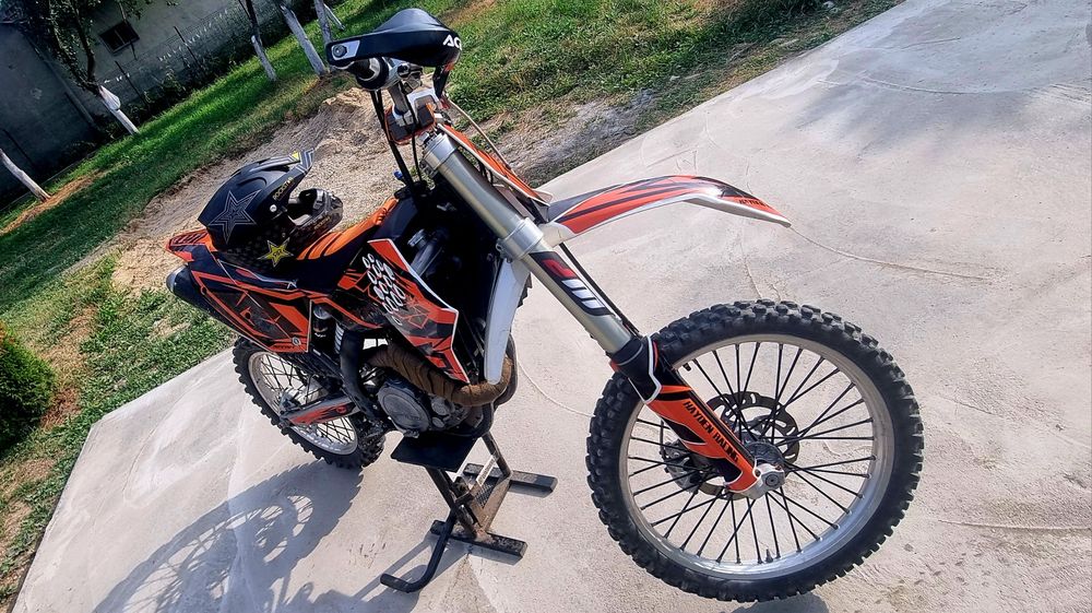 KTM    sxf   450