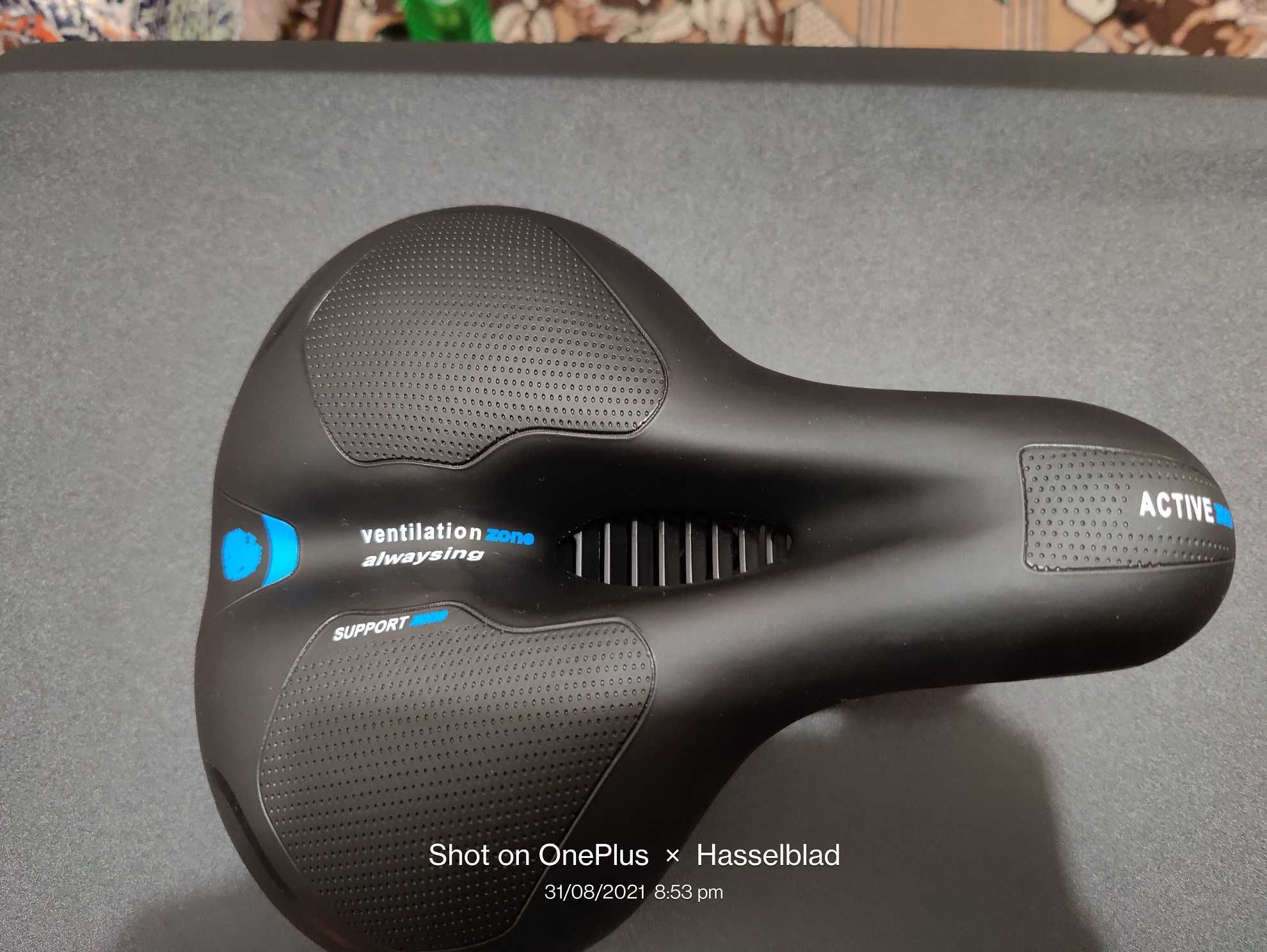 Sa bicicleta 1 cu 5cm spuma memorie, 2 modele cursiera