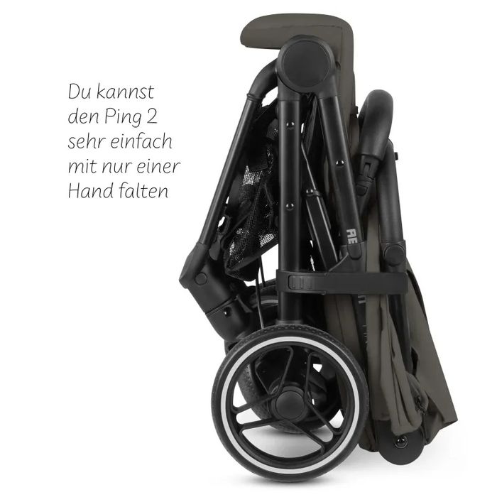 Caruț copii 0-3 ani 22kg ABC DESIGN Ping two