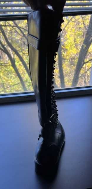 Melvin & Hamilton ботуши ест.кожа №39