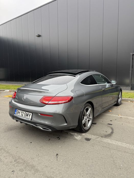 Mercedes C250 Coupe AMG