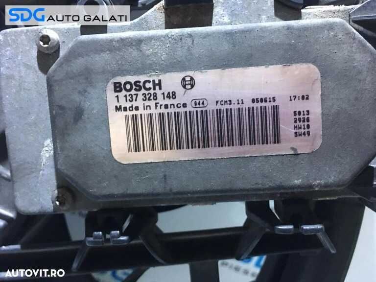 Ventilator Electroventilator Ford Focus 2 1.6 TDCI 2004 - 2010 Cod 1137328148 3M5H-8C607-RE 3135103905