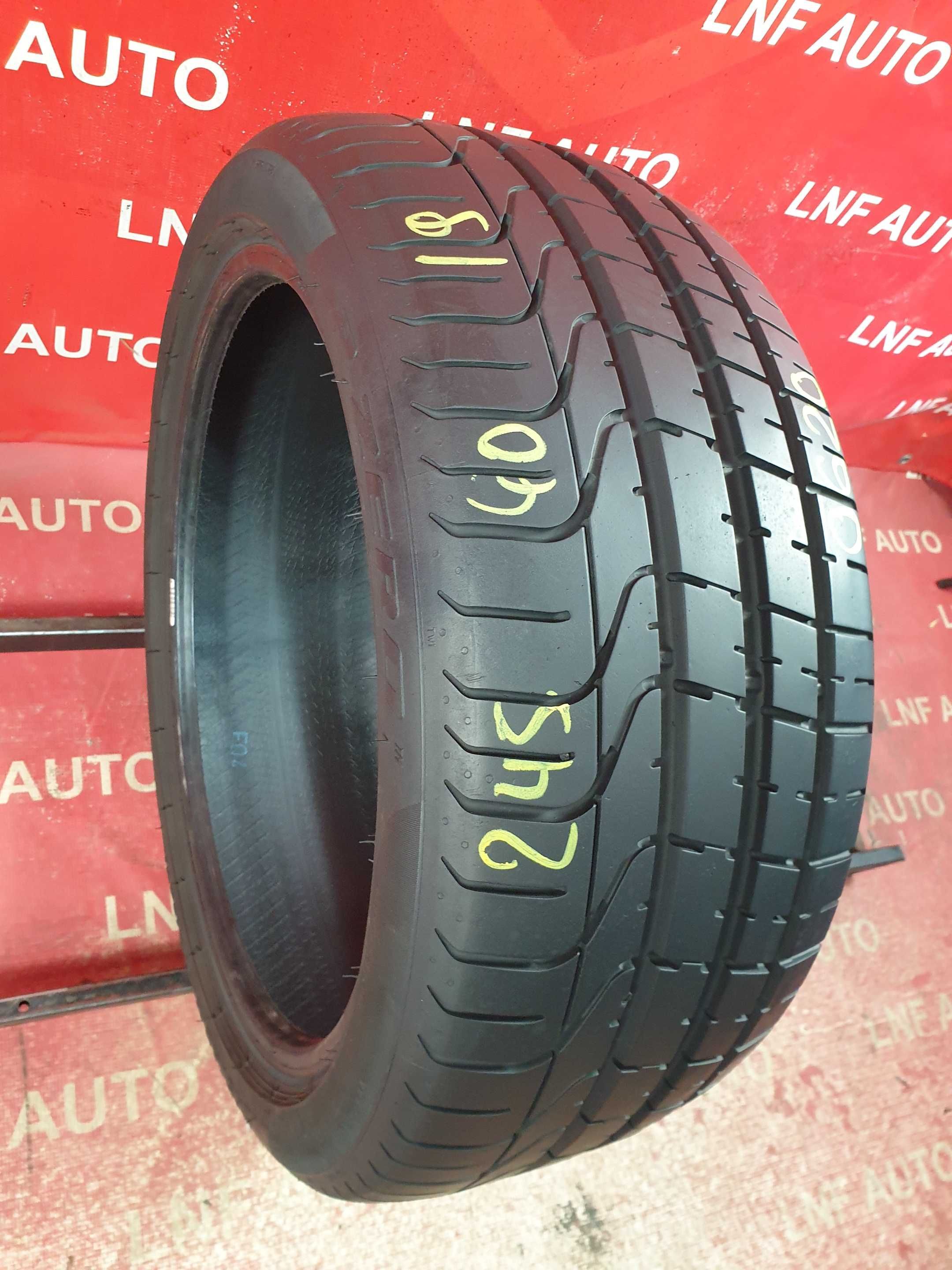 1 Anvelopa de VARA - 245/40/19 - PIRELLI - CA NOUA - DOT 2020 !