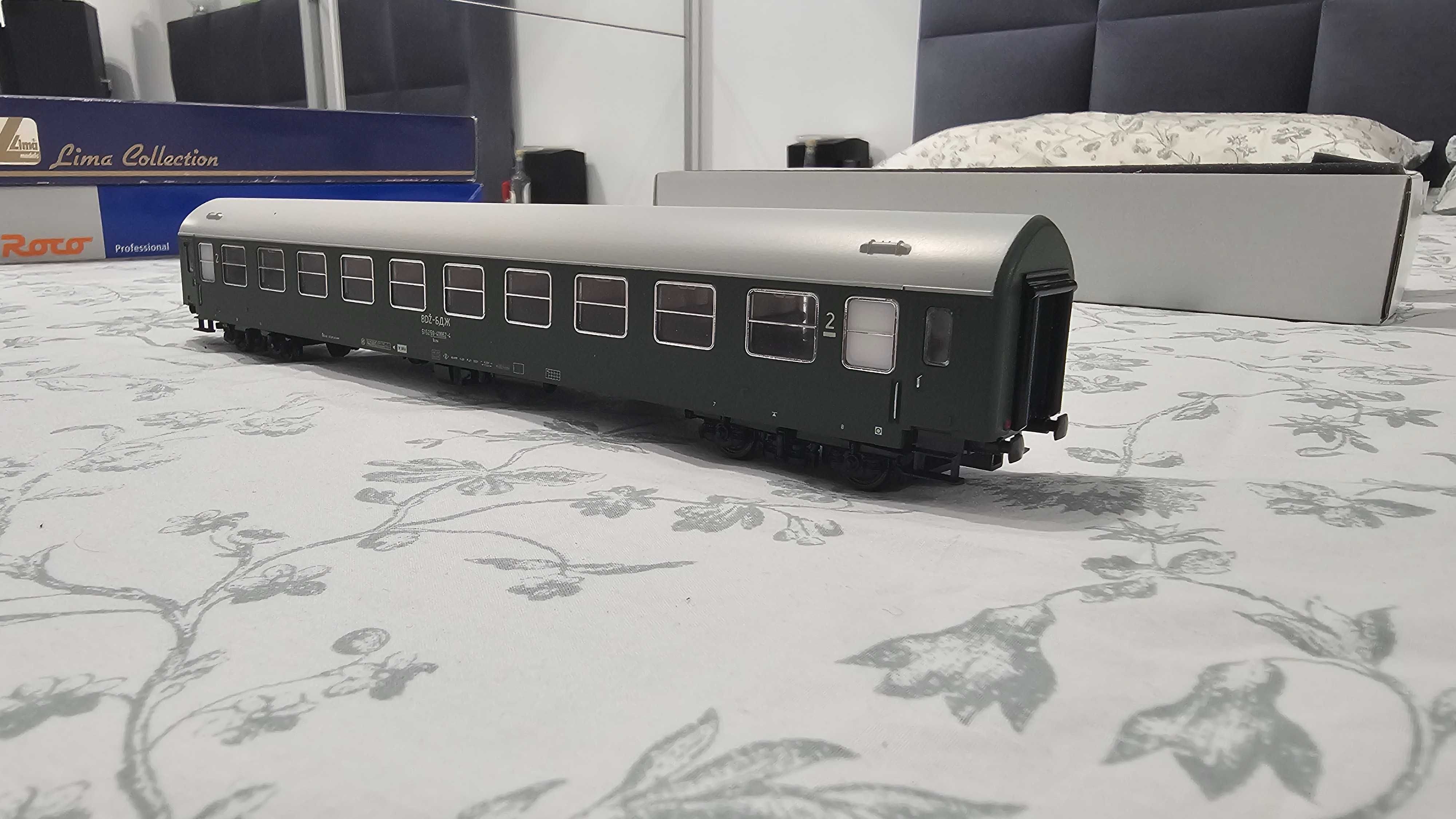 Нови вагони БДЖ (BDZ, Tillig, Piko, A.C.M.E.) в мащаб H0 1:87