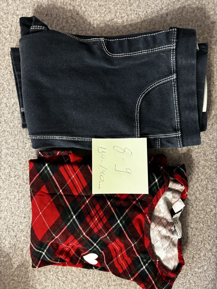 Сет детски дрехи момиче 86,92, 116,122, 134, 140 HM Zara Primark Pepko