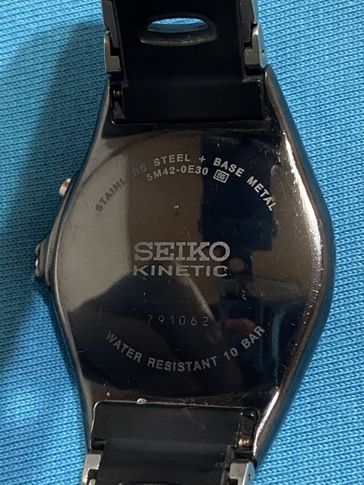 Vand bratara ceas Seiko Kinetic Arctura