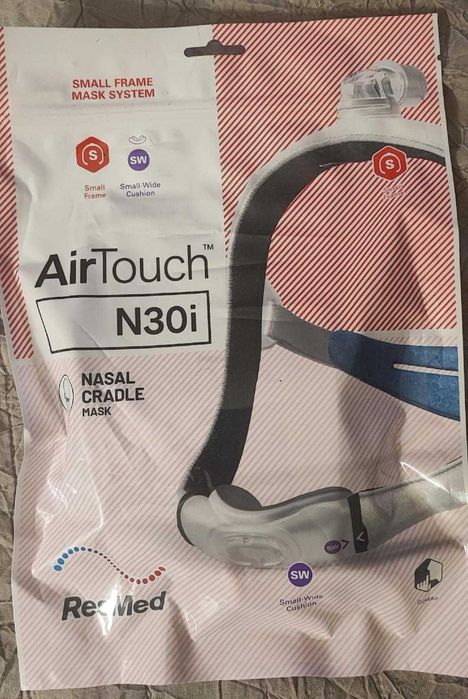 Masca Cpap nazala pillow marime S - NOUA