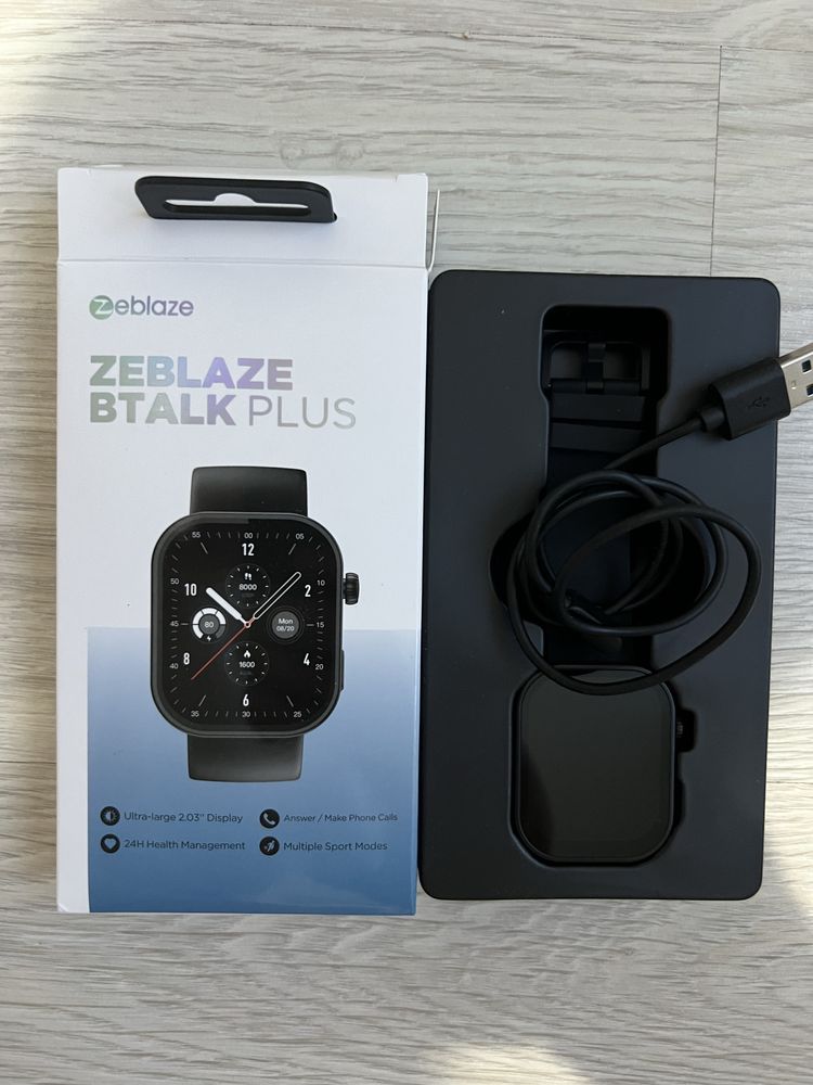 Умные часы Zeblaze Btalk Plus новые