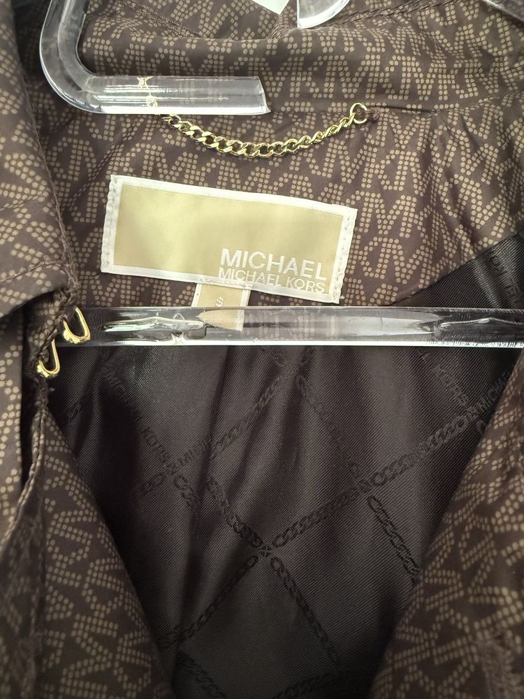 Тренчкот/шлифер Michael Kors ЧИСТО НОВ