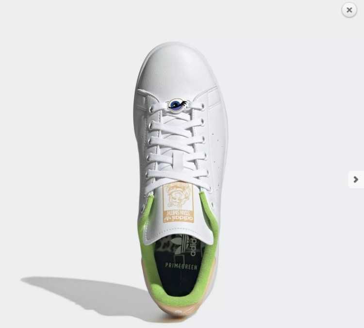 Adidasi Stan Smith Disney Edition Miss Piggy Kermit