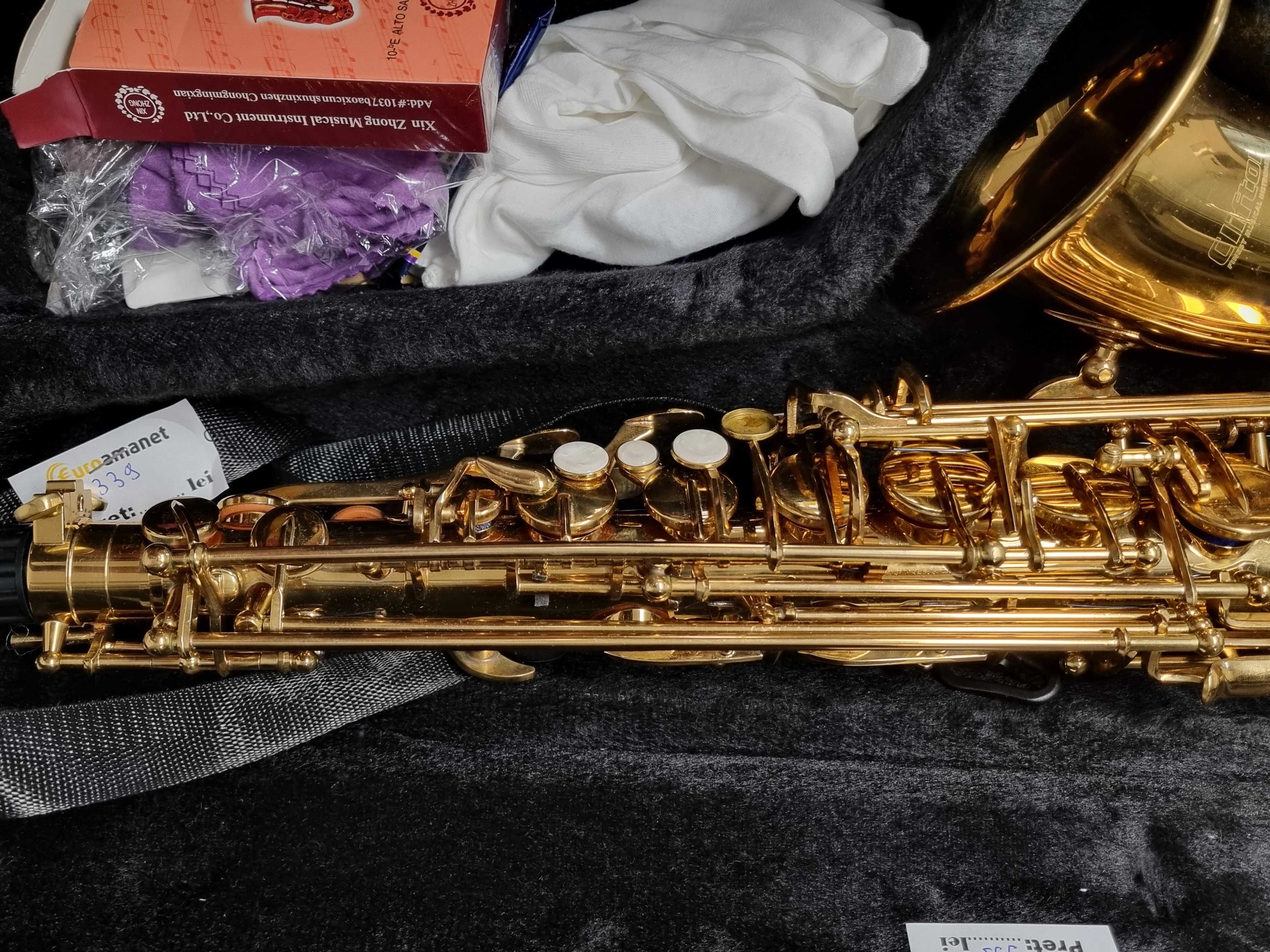 Saxofon Clifton Eb-Alt, Clasic -T-