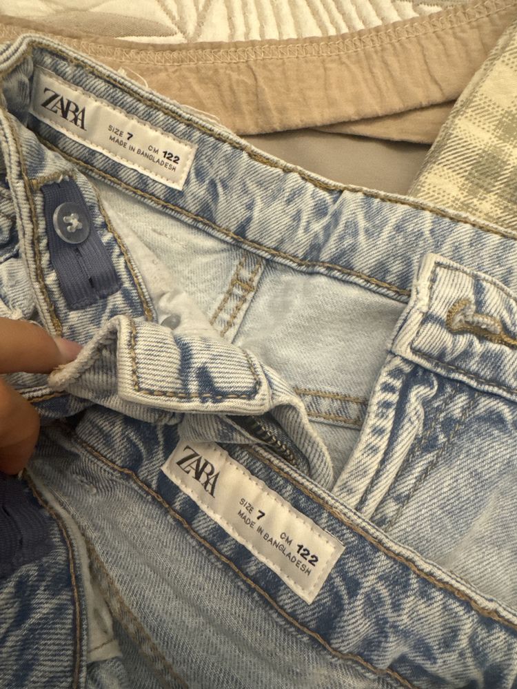 Джинсы детские zara