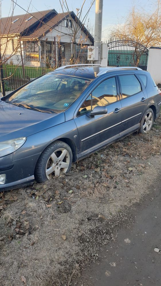 Piese Peugeot 407 1.6 hdi an 2008 Break/Combi