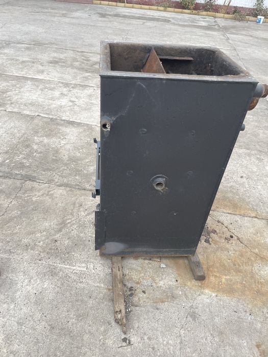 Корпус котла длительного горения будерус buderus