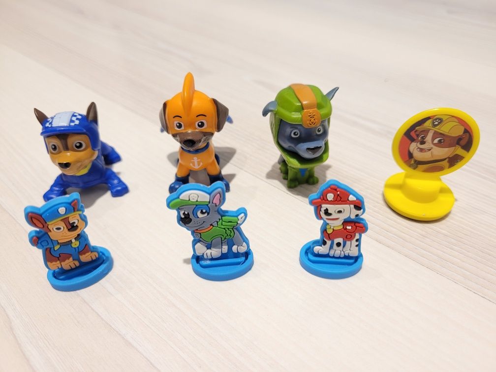 Set 7 figurine Paw Patrol