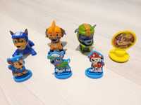 Set 7 figurine Paw Patrol