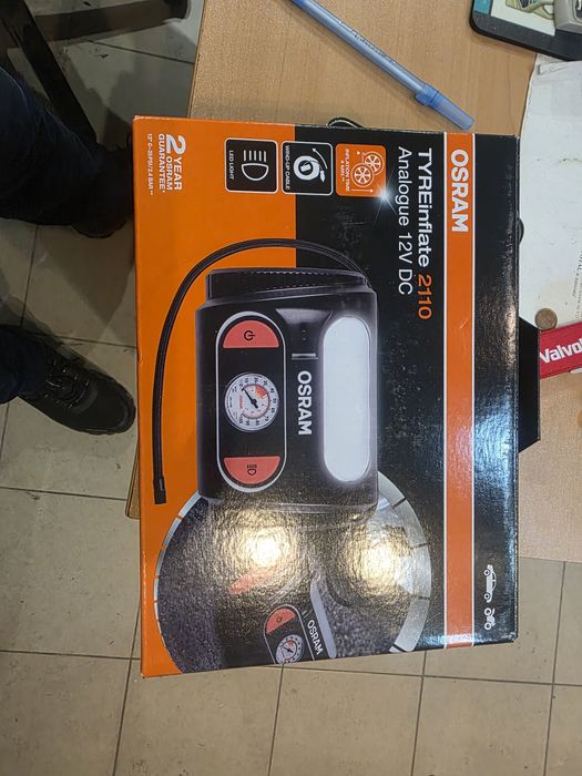 Компресор за гуми OSRAM