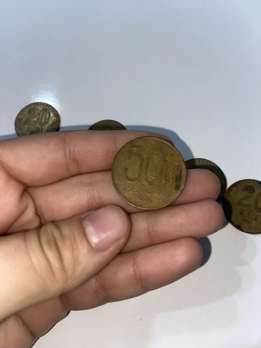 Moneda 50 lei Alexandru Ioan Cuza 1995