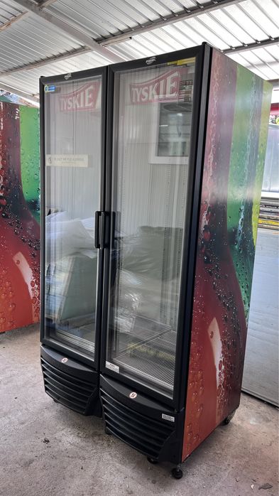 Vitrina frigorifica Fogel Dubla 110x75x210cm