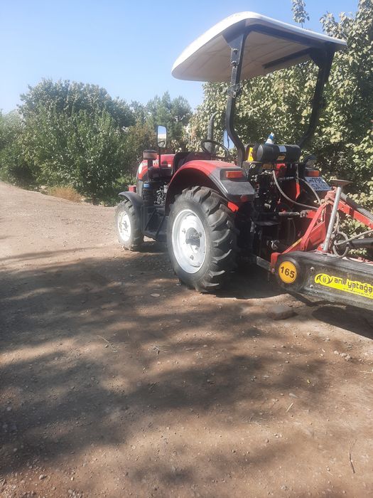 Мини трактор ЮТО 454 45 от кучли.