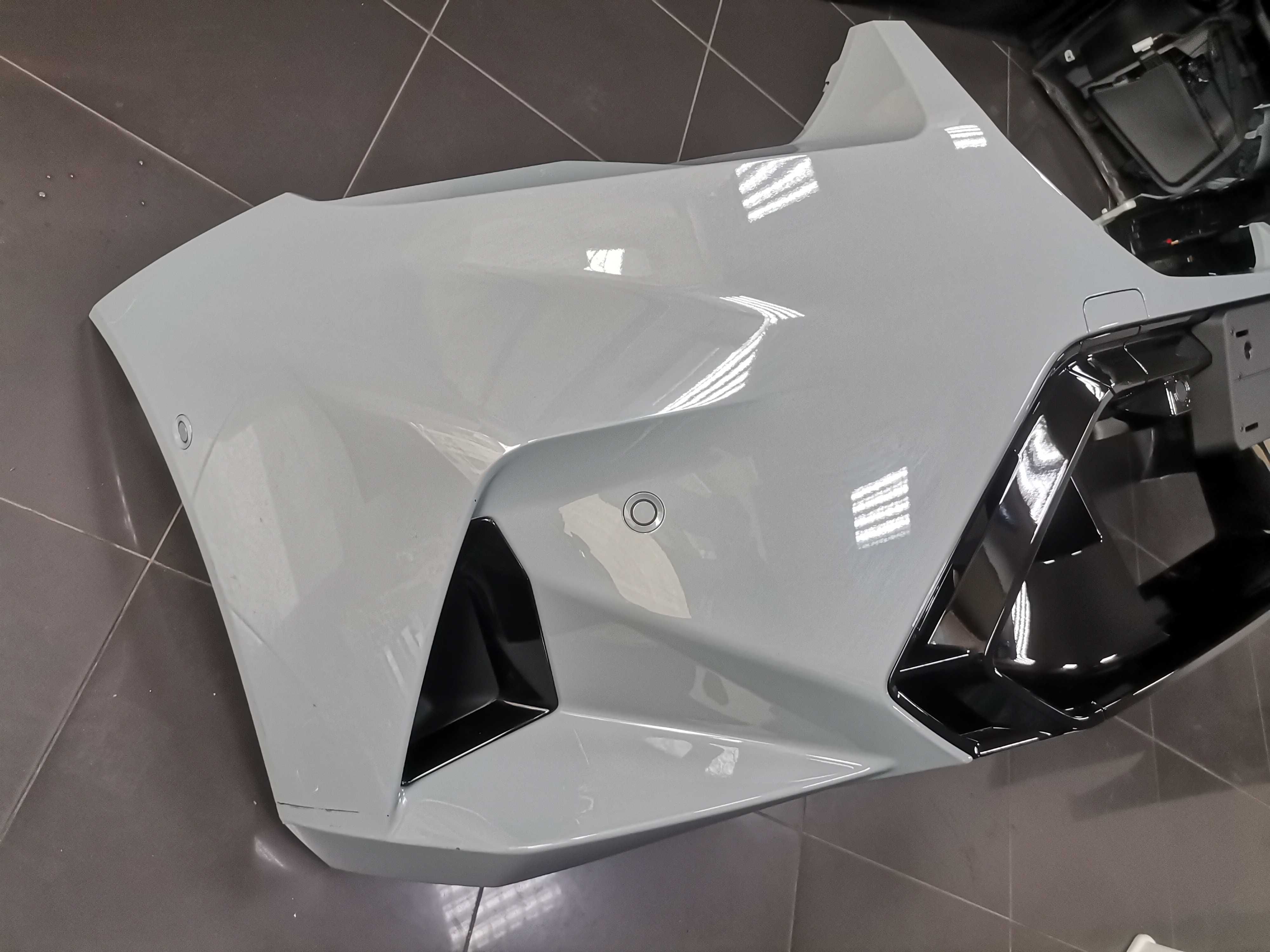 BMW G90 G99 M5 Като Нова Предна Броня Комплект Brooklyn Grey