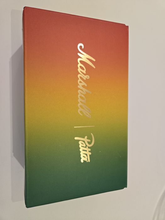 Boxa Patta x Marshall Emberton II