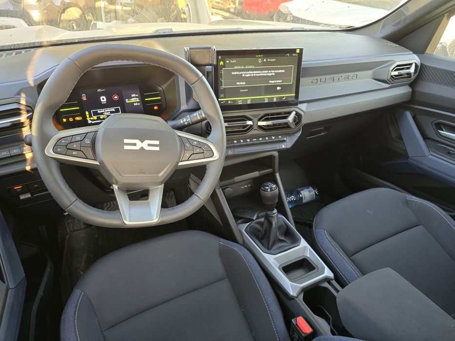 Dacia Duster 2025 GPL Avariat