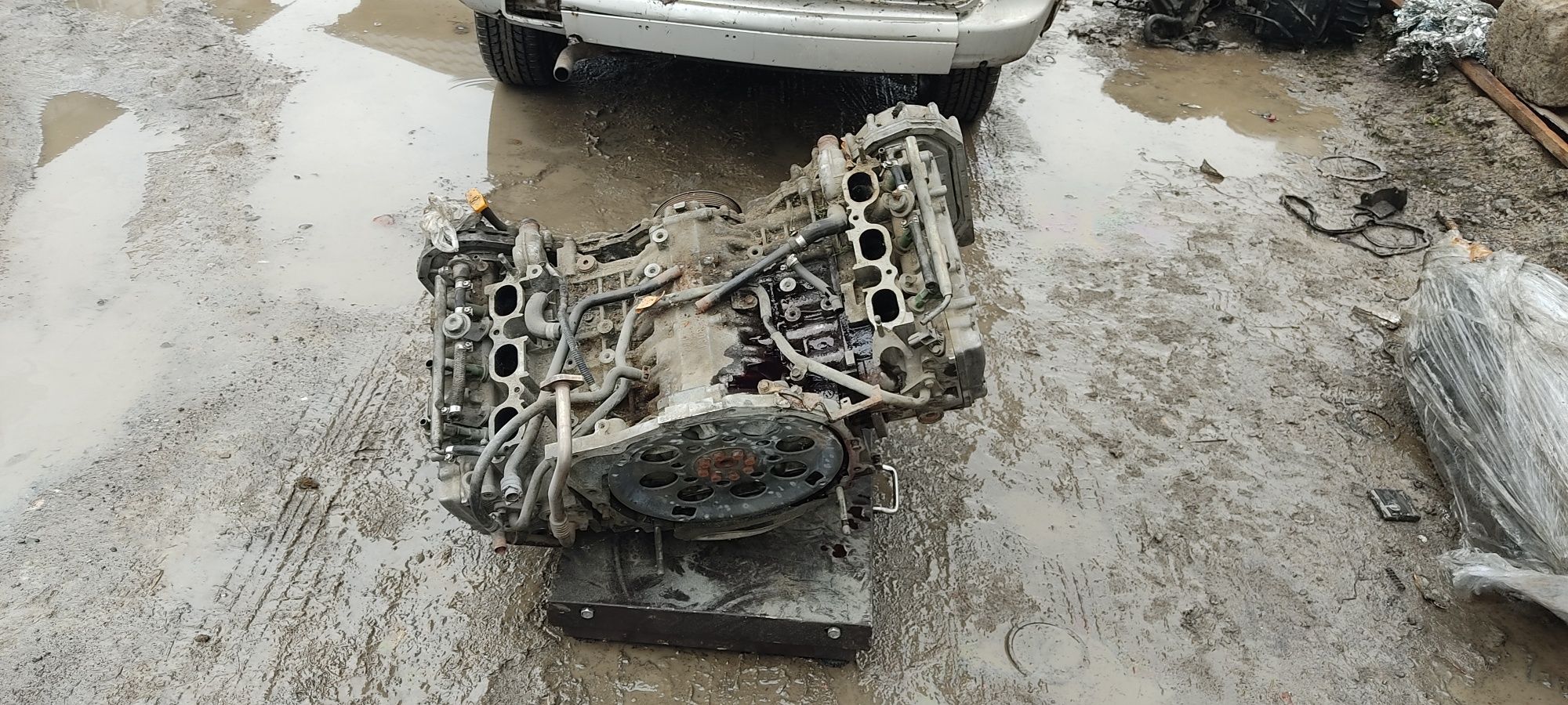 Принимаем Двигатель и АКПП Не Рабочие