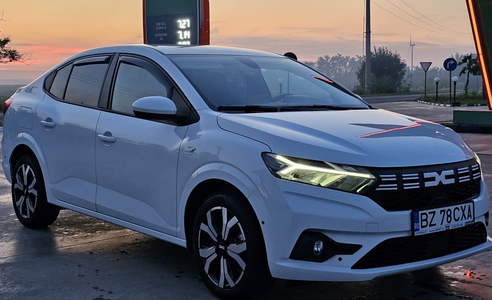 Dacia Logan Eco-G Prestige 100-Gaz de fabrică