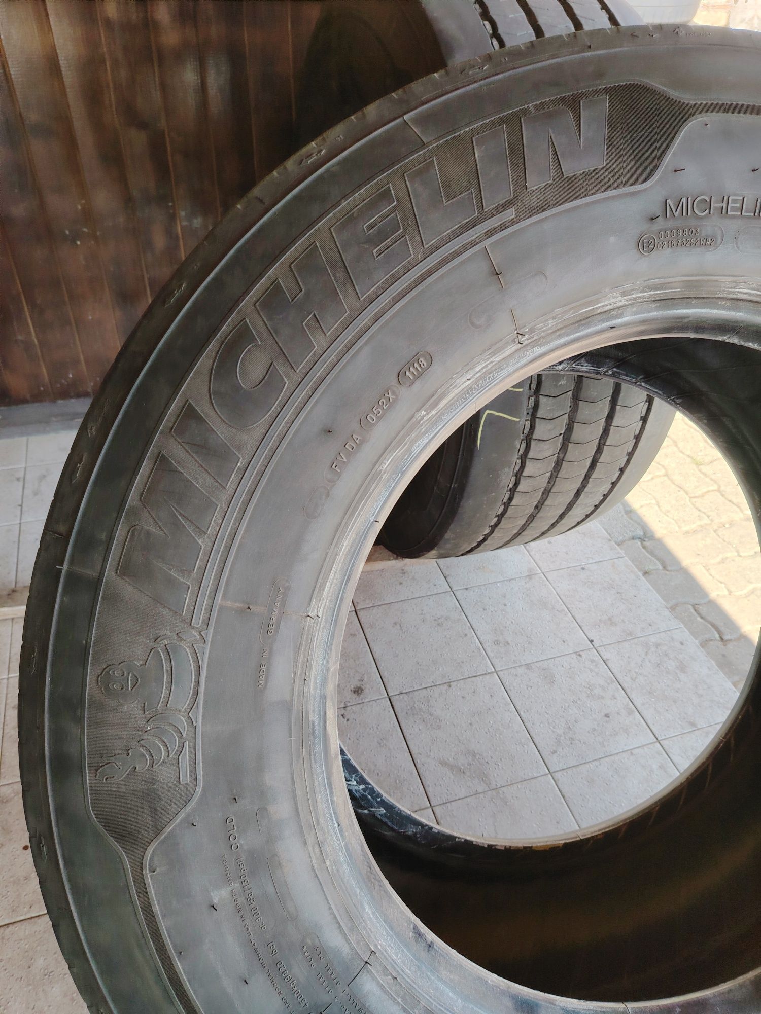 385/55 R22,5 Michelin Xmulti Direcție