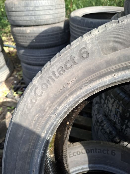 Vand set 4 anvelope 205 55 17 continental bune de vara dot 2020
