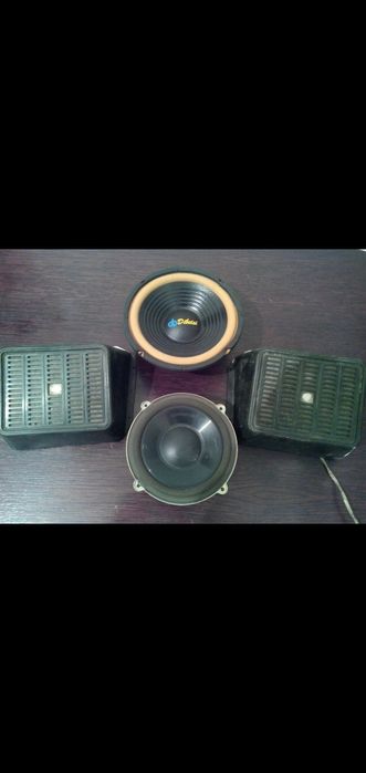 4 Boxe Difuzoare Subwoofer marca Dibeisi 2 perechi