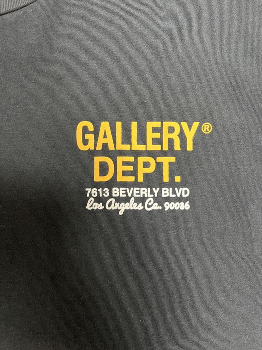Tricou gallery dept