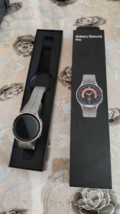 Samsung galaxy watch 5 pro wireles