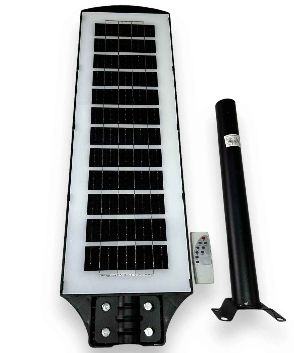 Lampa Solara 800W cu teava de prindere telecomanda 20000 LM