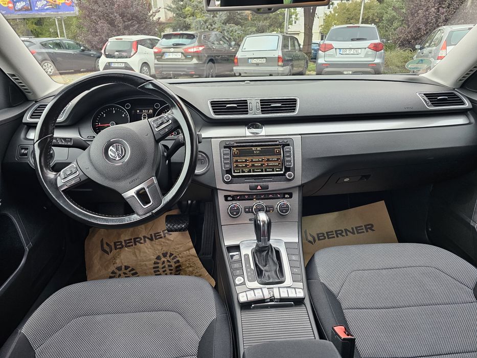 vw passat b 7 EURO 6-2013 Ventilatie Distronic Line Side Camera Keyles