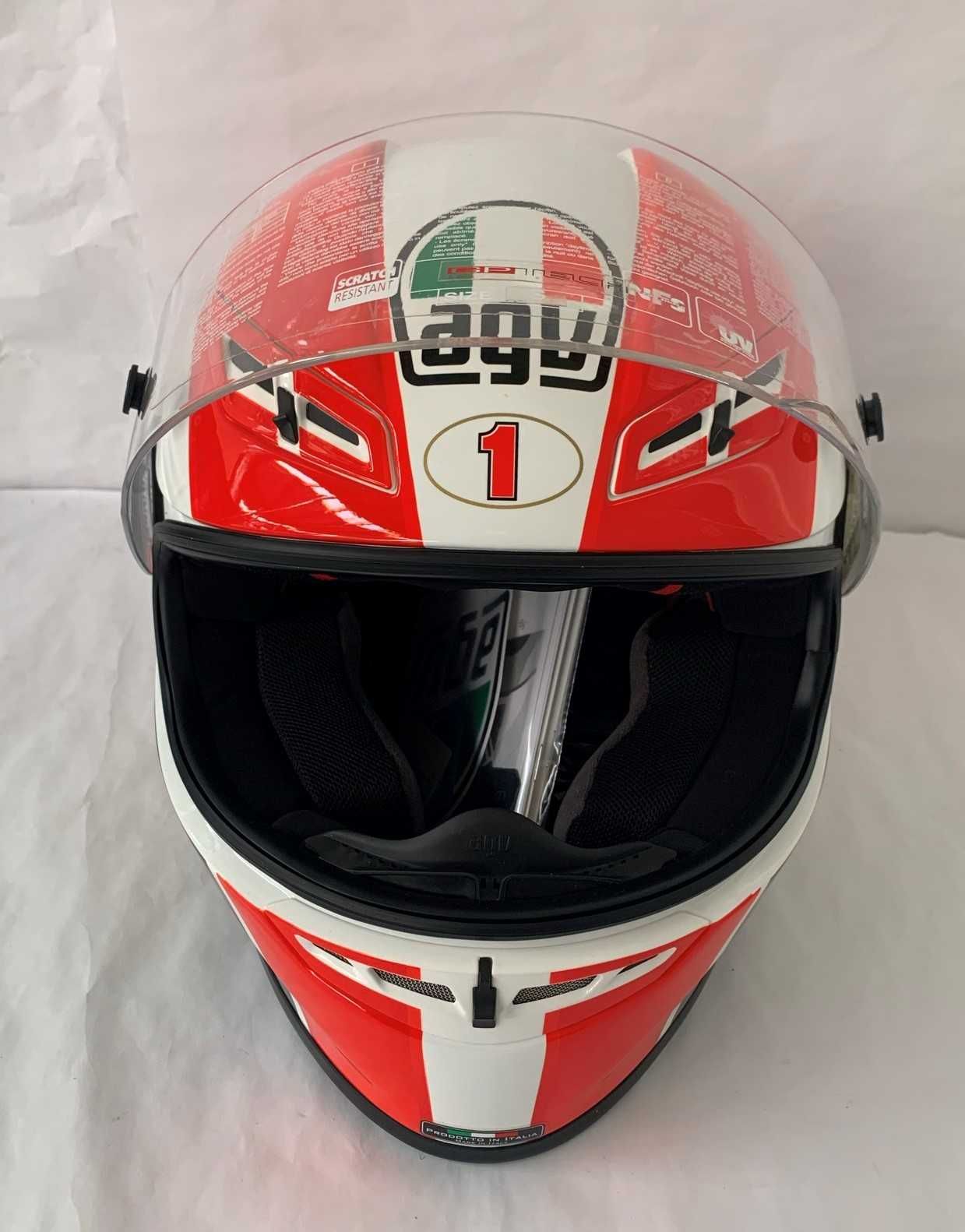 Casca moto S , XXL AGV GP TECH REPLICA Marco Simoncelli NOUA