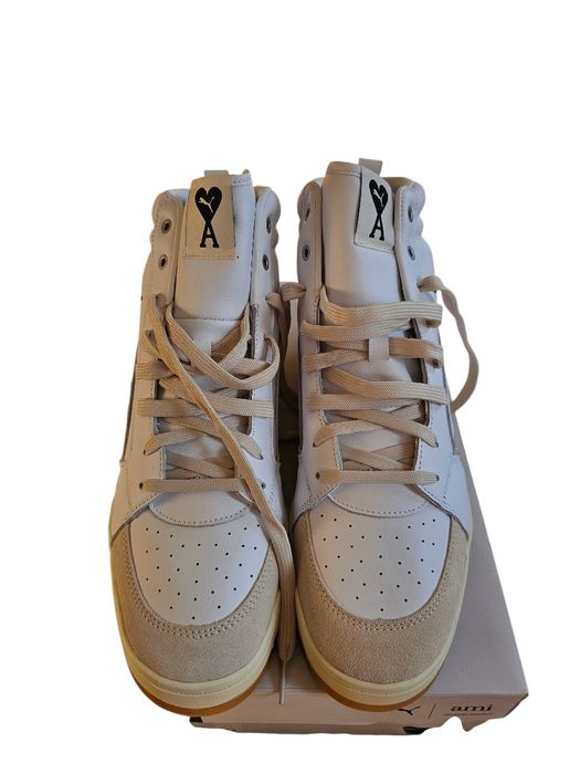 Puma Slipstream Mid Ami sneakers new, size 45, white and beige