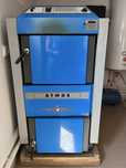 Vand centrala pe lemn ATMOS  DC 32S  plus puffer Ferroli  800 ltT