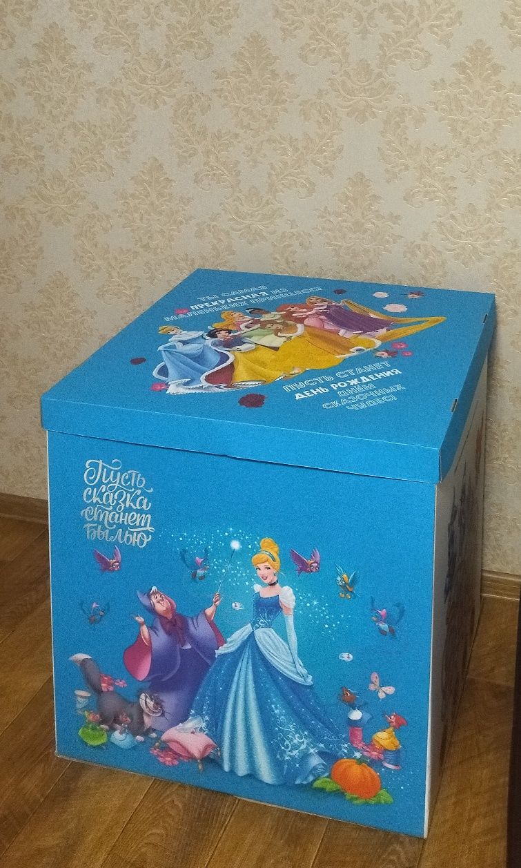 Коробка для шаров