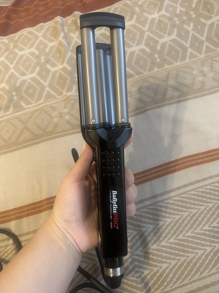 Плойка babyliss pro 3d