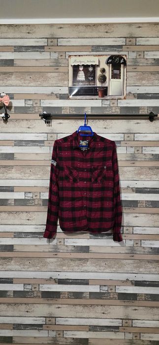 Superdry S-дамска риза (х-512)