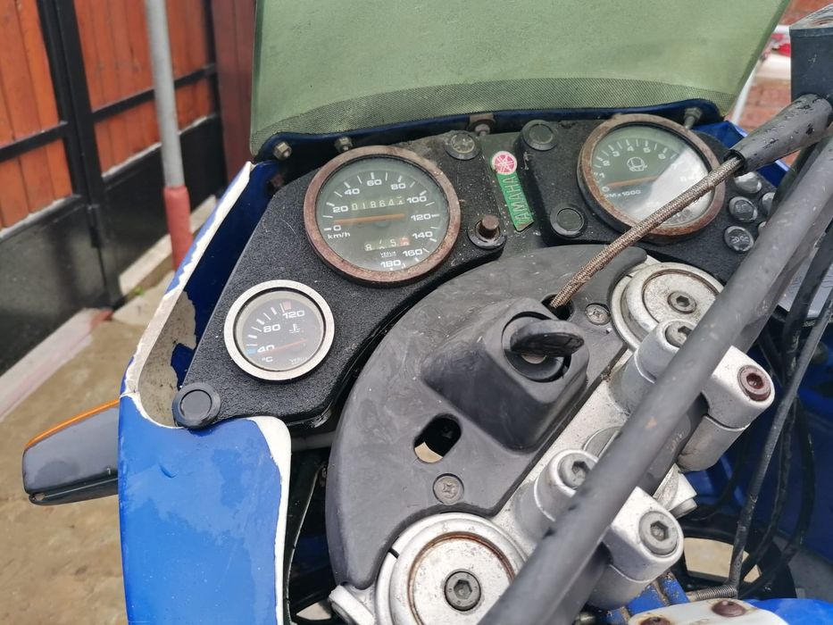 Cagiva Elefant fără motor