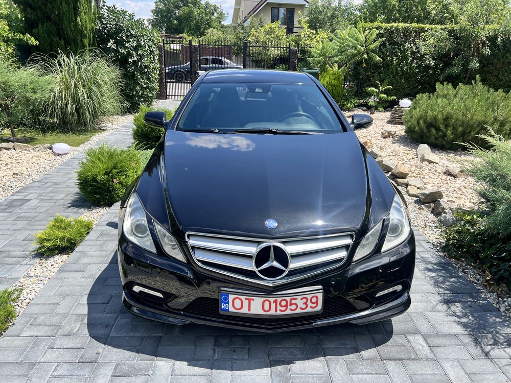 Mercedes e250 coupe amg automata
