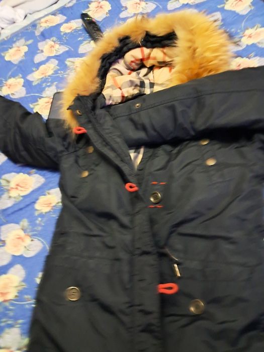 Пуховик для девочки