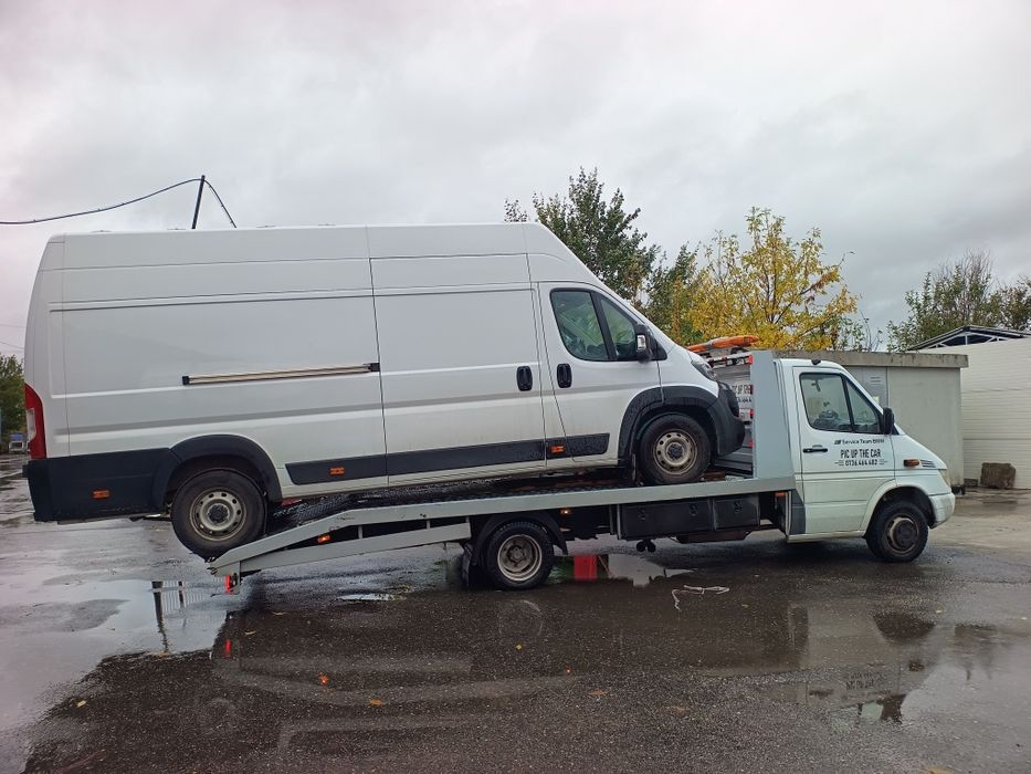 Tractări auto non-stop București - Ilfov