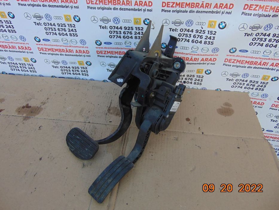 Pedala acceleratie renault latitude laguna 3 dezmembrez