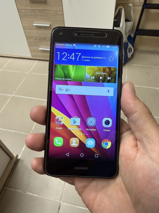 Huawei Y5 - отличен